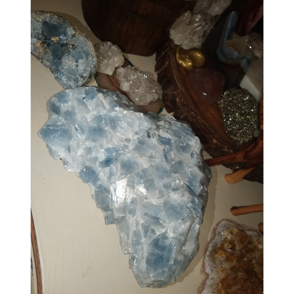 Blue Crystal Calcite - Picture 7 of 8